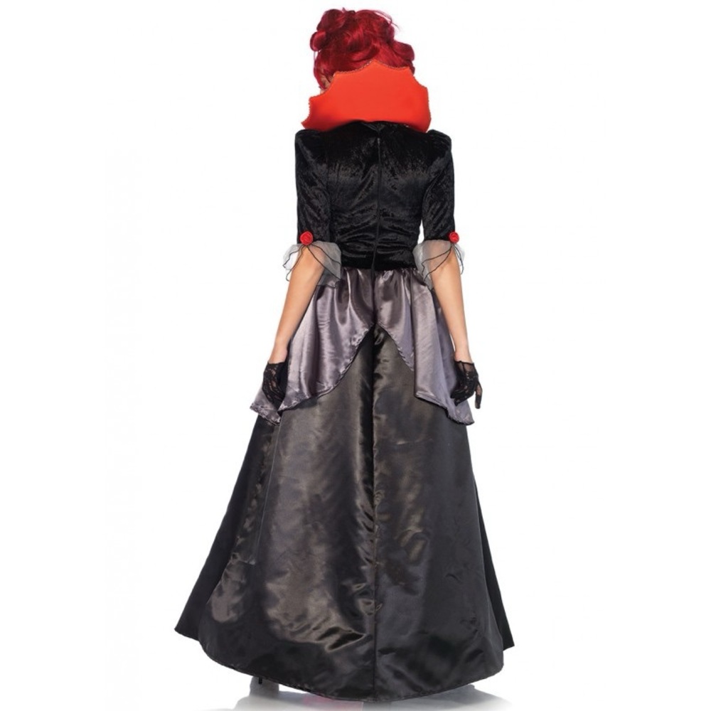 NWT Leg Avenue Women’s Victorian Blood Countess Vampire Costume Size Adult Large - Picture 9 of 13